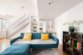 Luxury 3-Storey Loft with free parking on premises